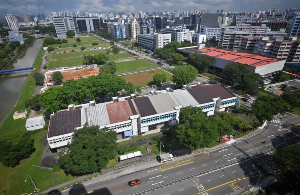 Kallang Way Terrace Factory