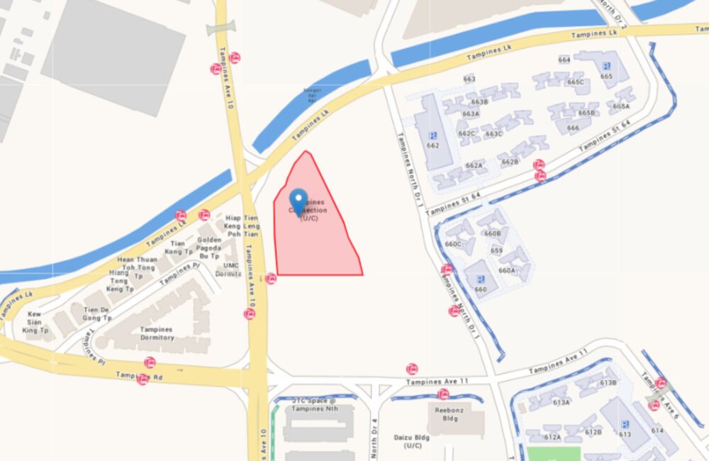 Tampines North Drive 4 Site