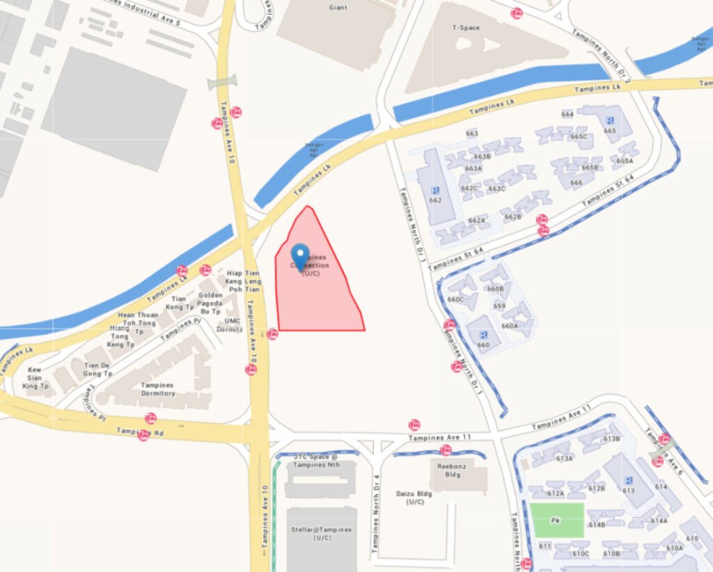 Tampines North Drive 4 Site