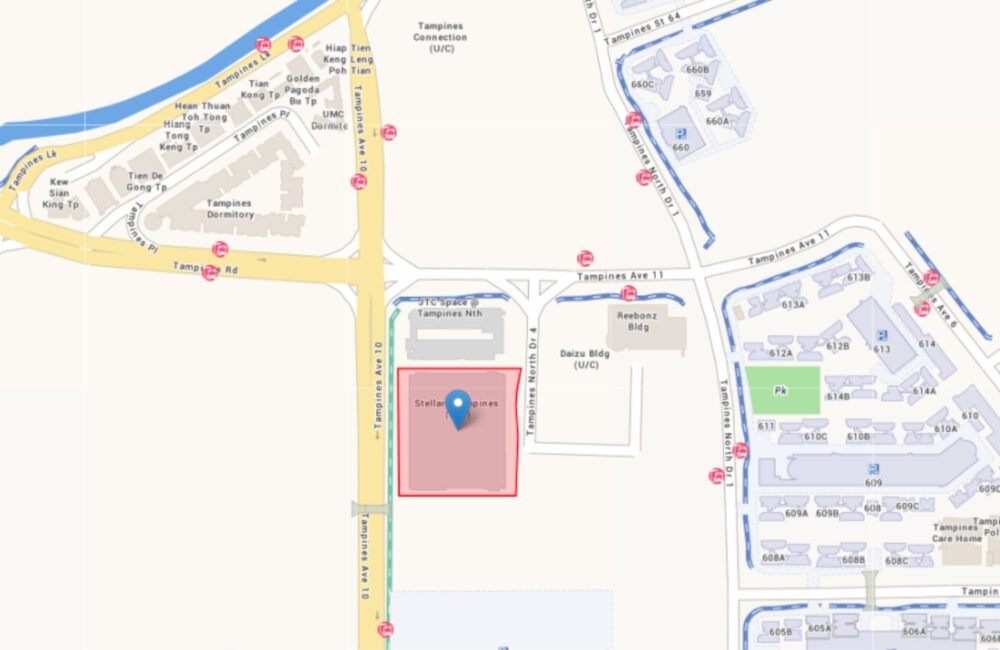Tampines North Drive 4 Site Soon Hock