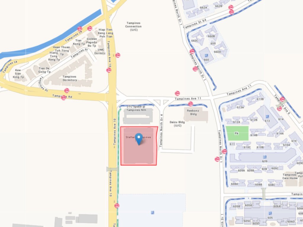 Tampines North Drive 4 Site Soon Hock
