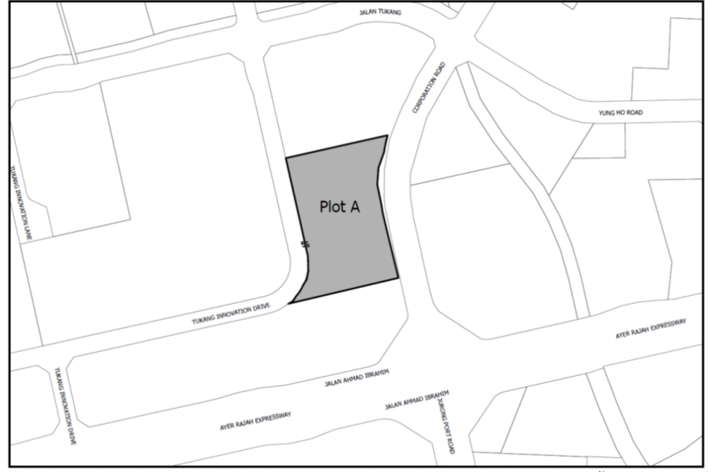 Tukang Innovation Drive Plot A Site