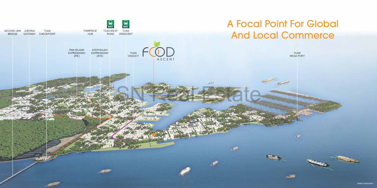 Food Ascent Location Overview