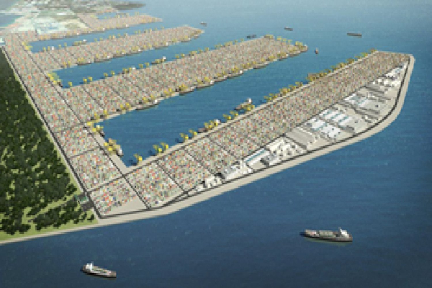 Tuas Mega Port