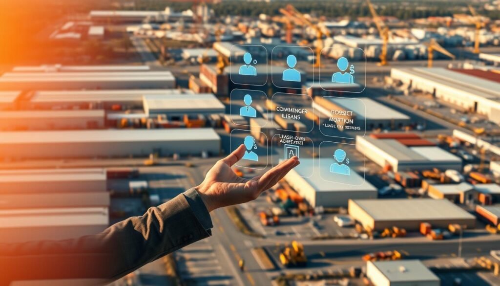 industrial property financing options industrial property financing options