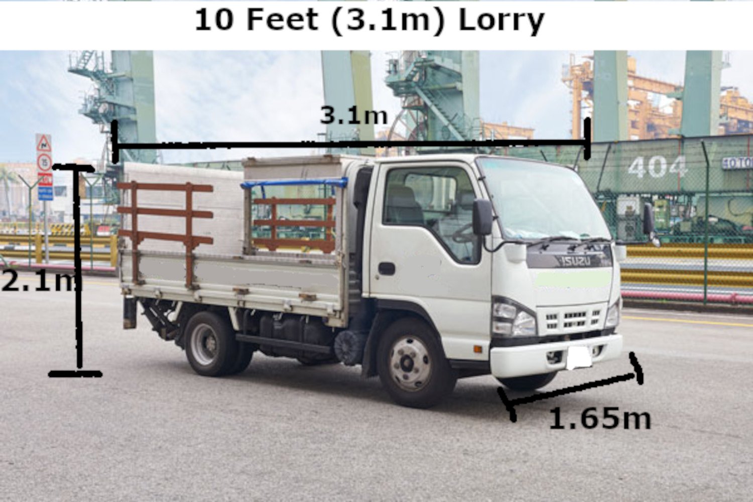 10 Feet Lorry 1