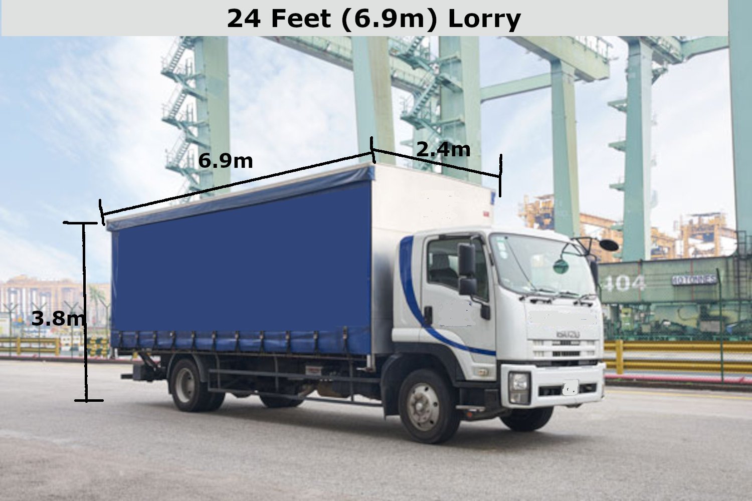24 Feet Lorry