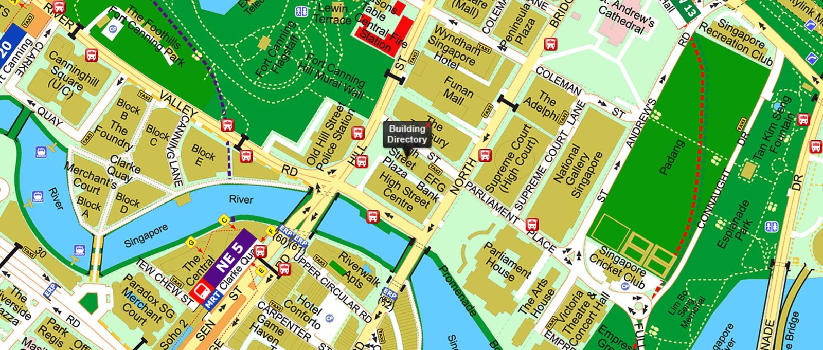 HighStreetPlazaLocation