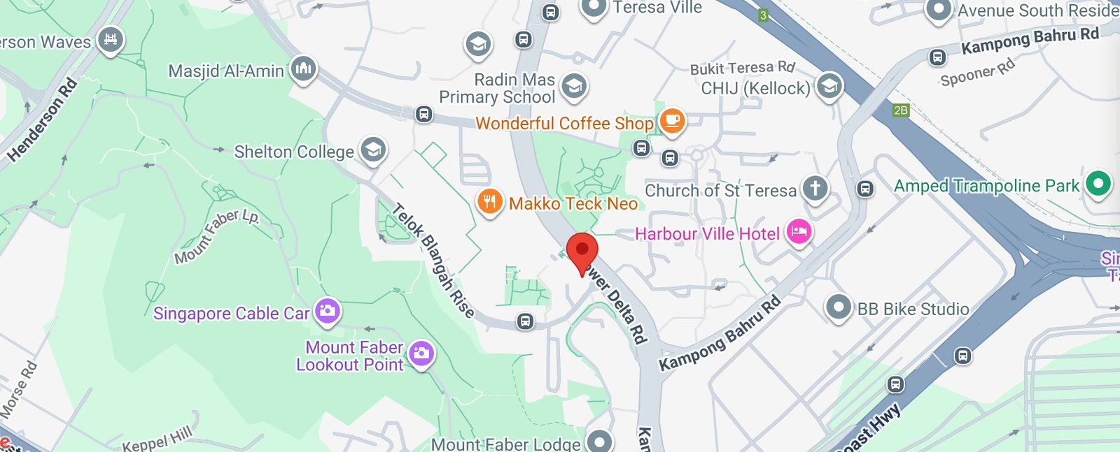 TelokBlangahLocation