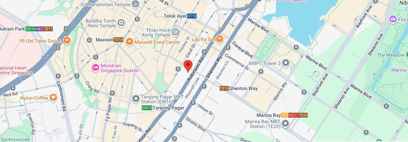 location of OxleyTower