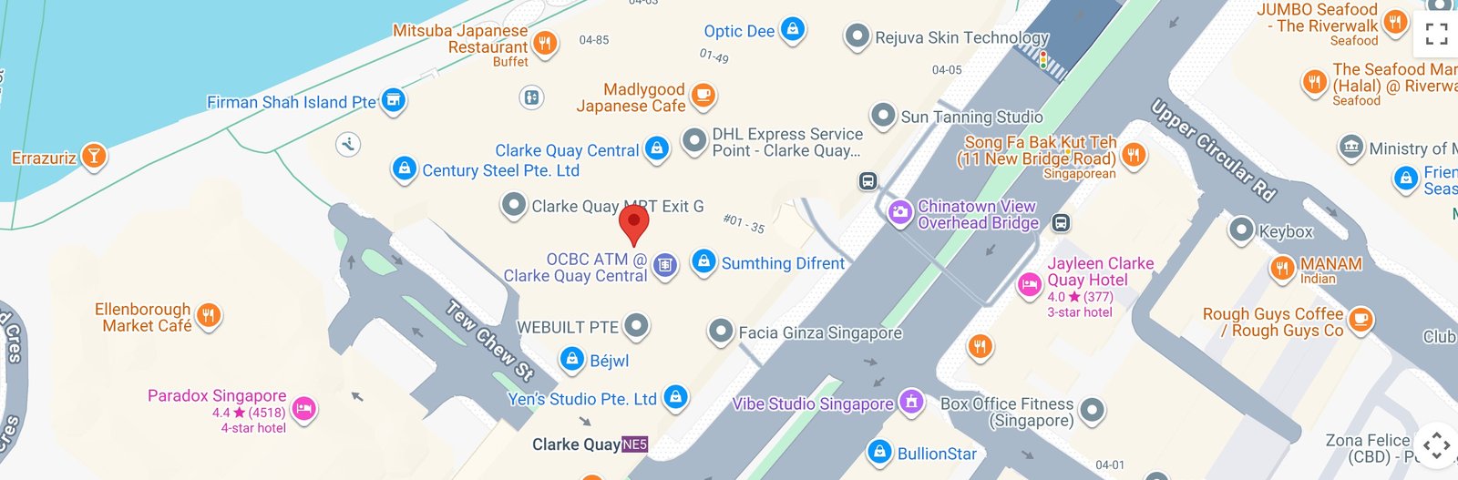 the Central Location