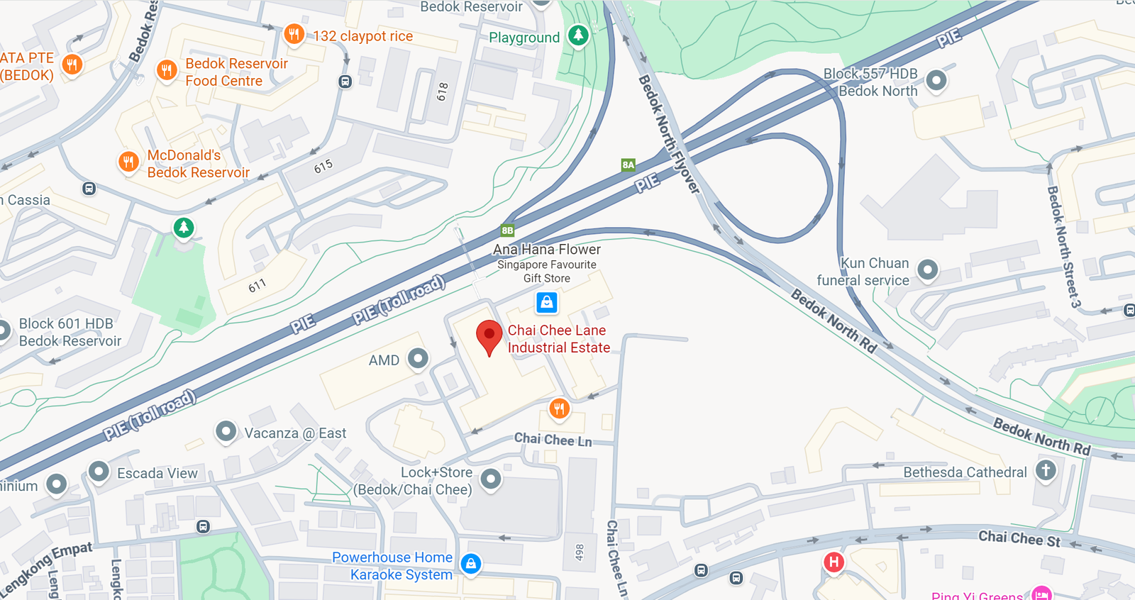 Chai Chee Industrial Estate_Location