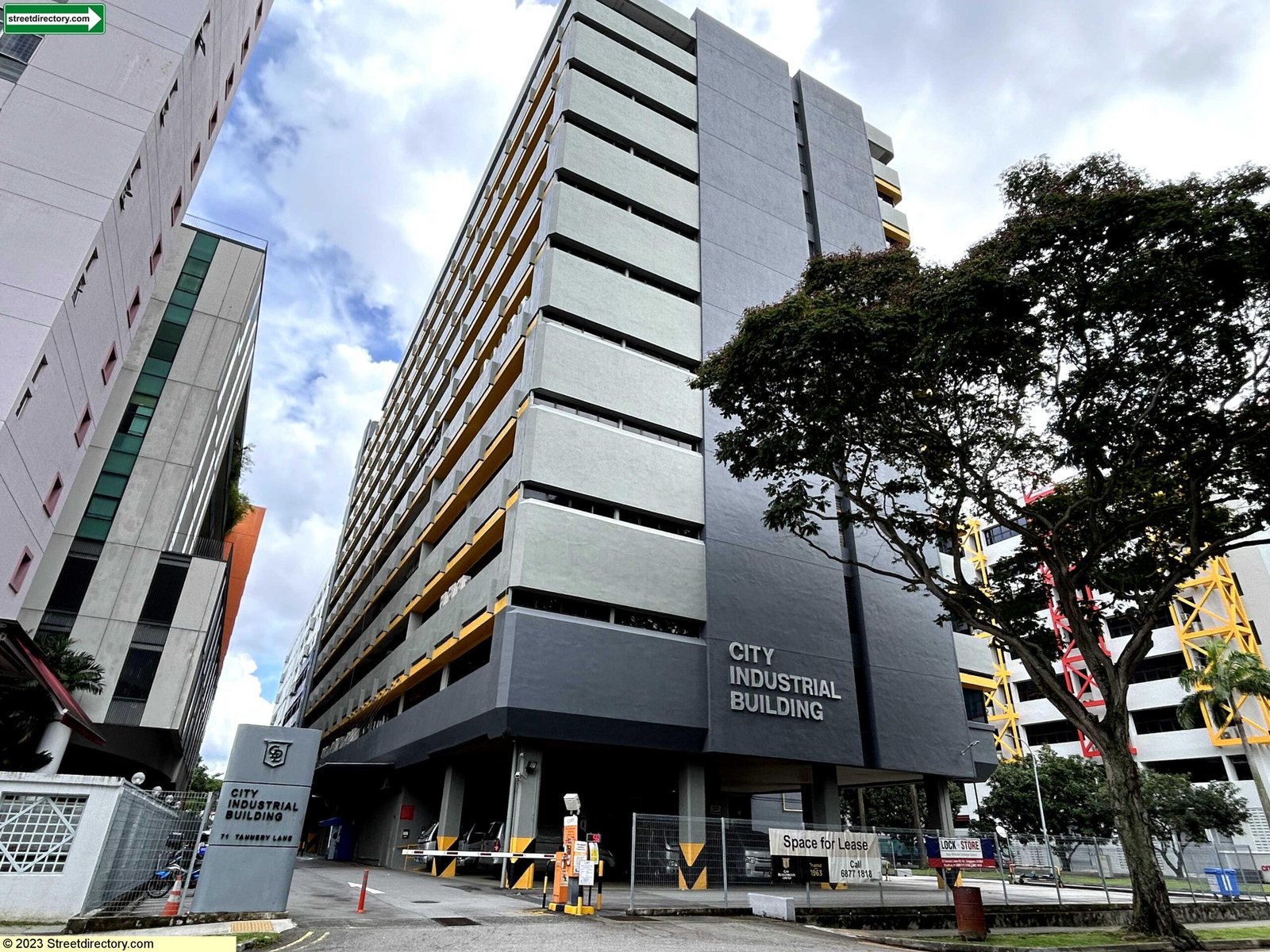 City Industrial Building