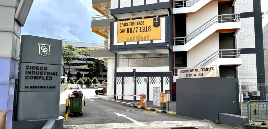 Cideco Industrial Complex