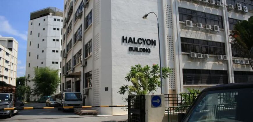 Halcyon Building
