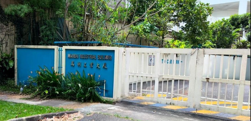Mandai Industrial Building