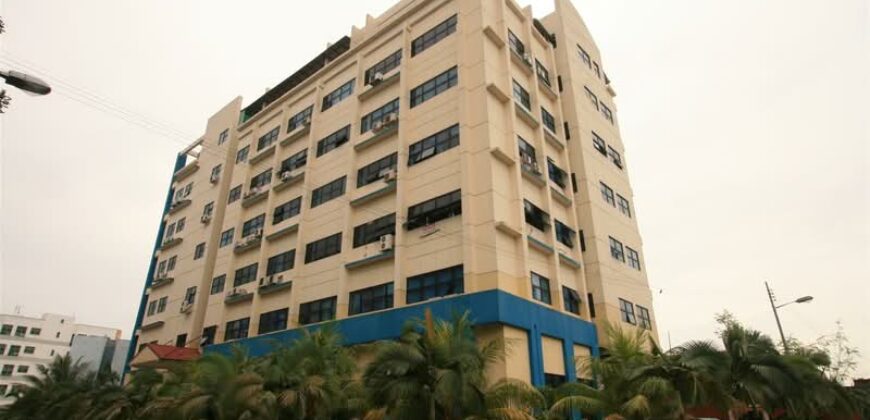 Multi-Wide Industrial Building