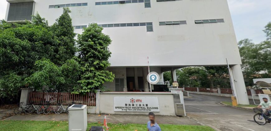 SPEEDY-TECH INDUSTRIAL BUILDING
