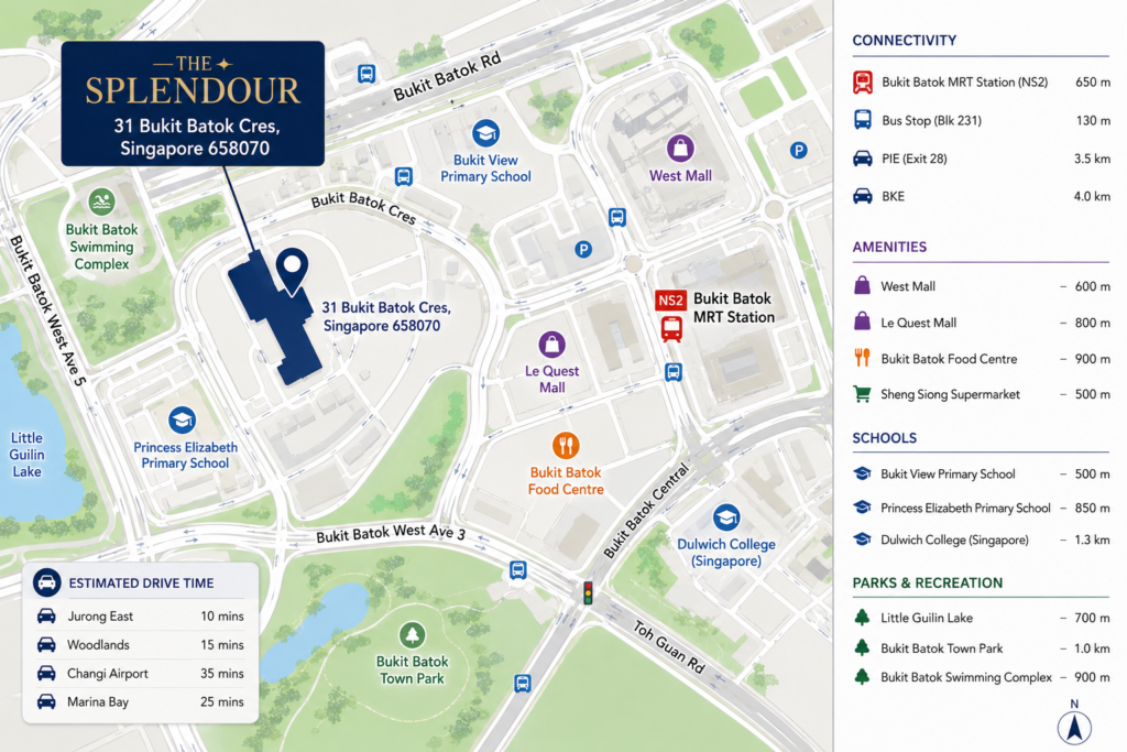 The-Splendour- Location