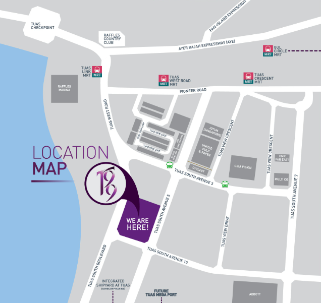 T99 Location