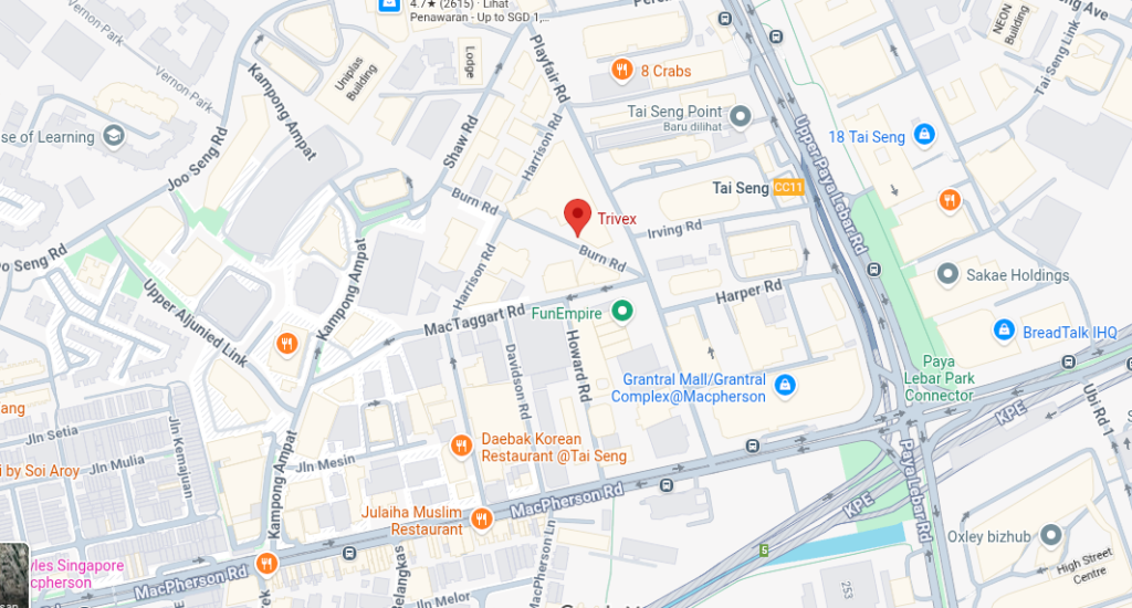 Trivex Location