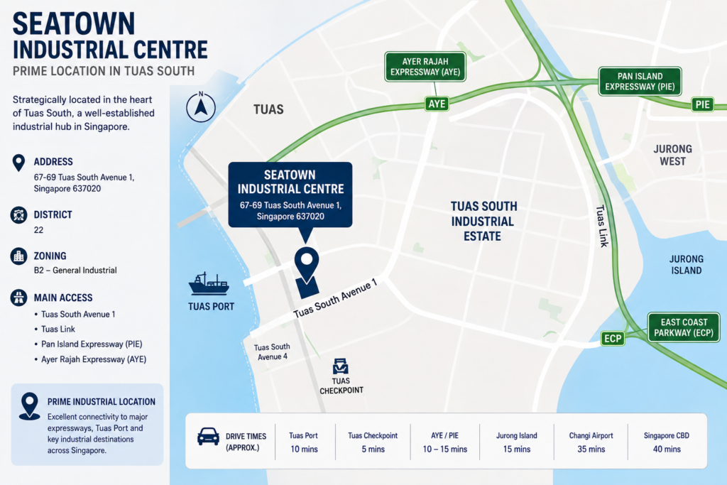 Seatown Industrial Centre loc