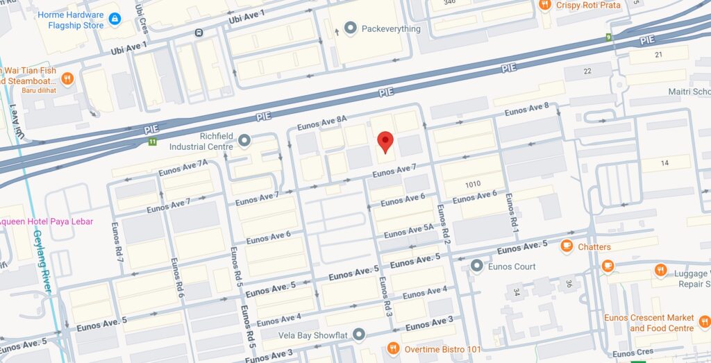 Singapore Handicrafts Building_Location