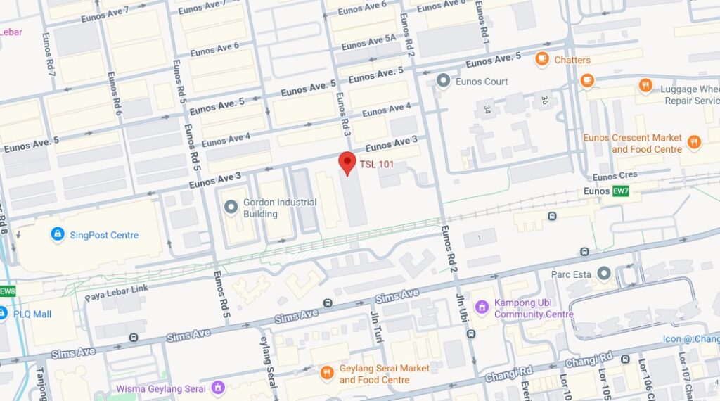 TSL 101_Location