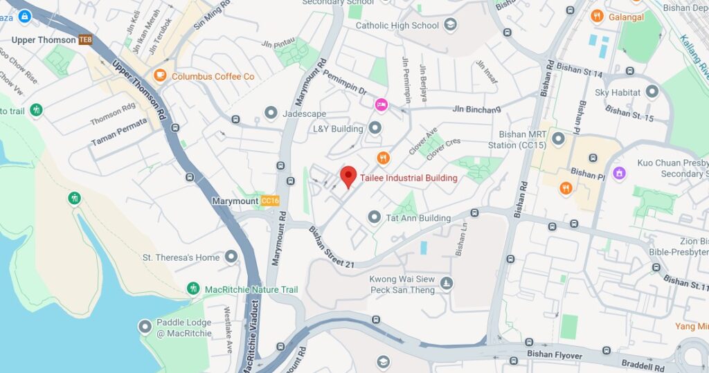 Tailee Industrial Building_Location