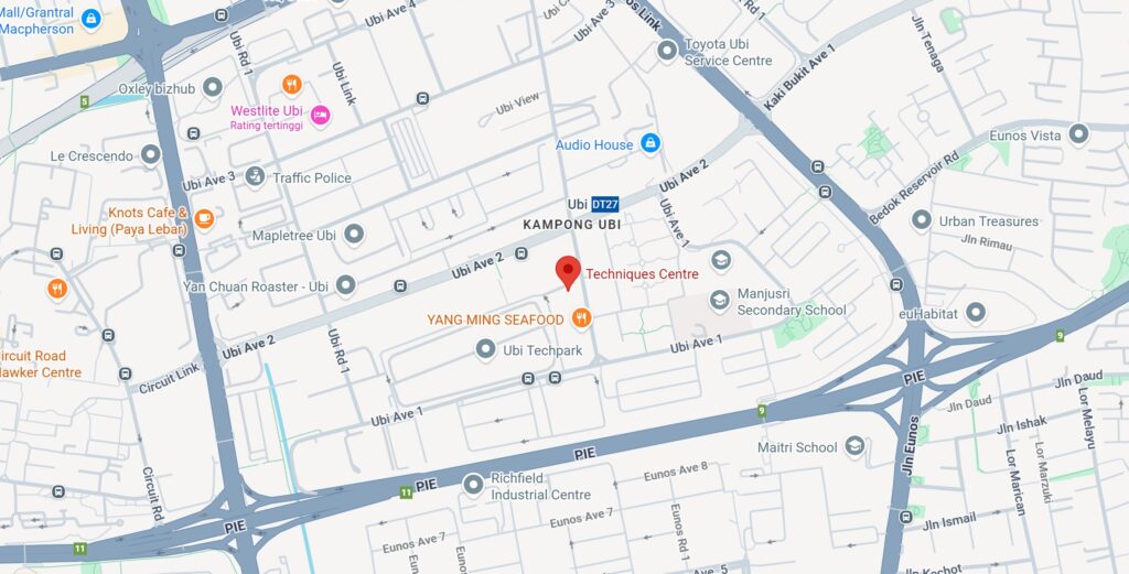 Techniques Centre_Location