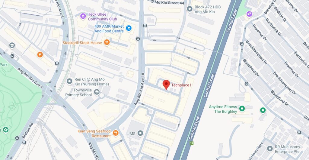 Techplace I location