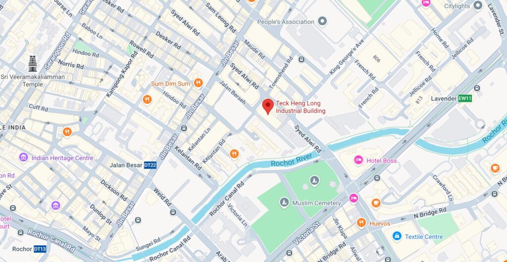 Teck Heng Long Industrial Building_location