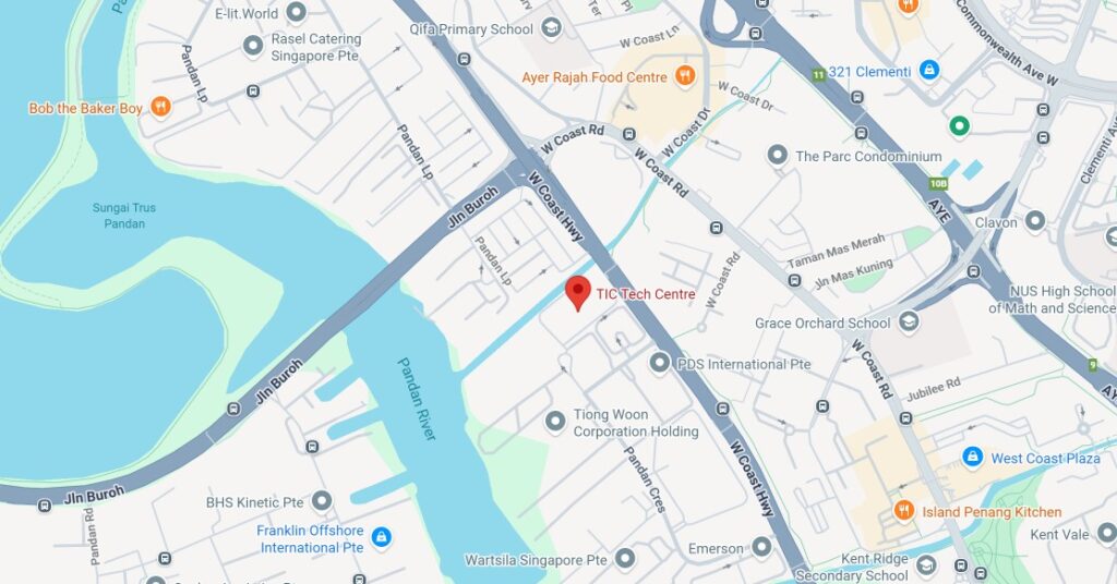 Tic Tech Centre_Location