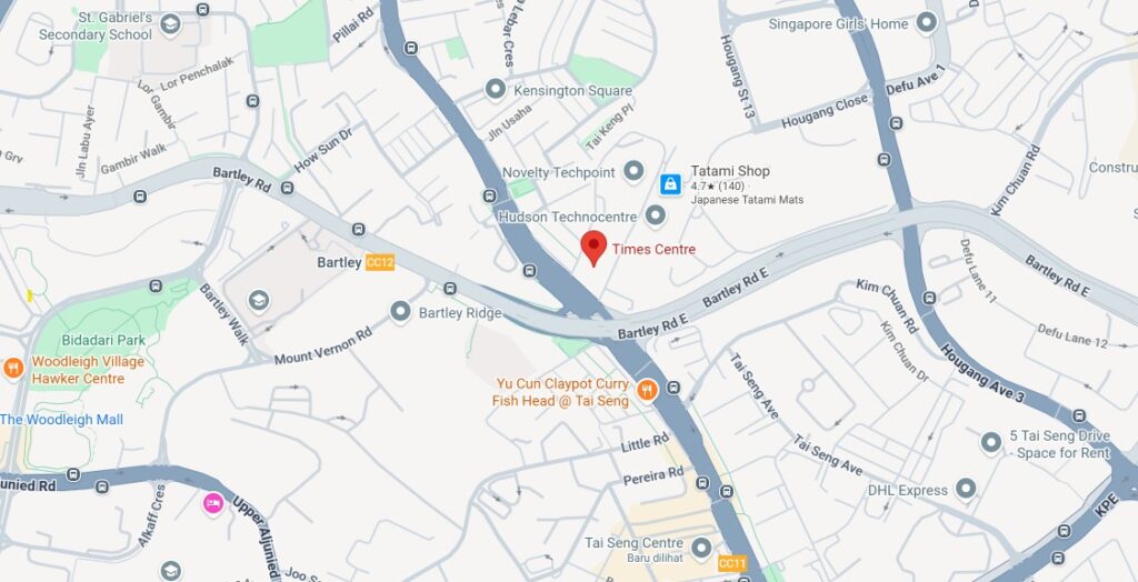 Times Centre_Location