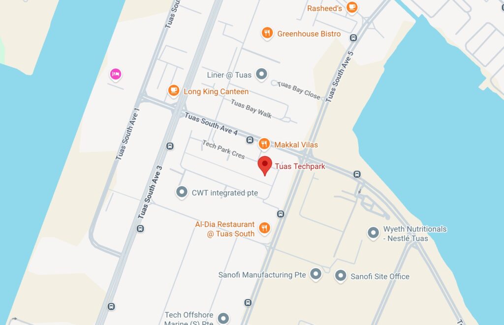 Tuas Techpark_Location