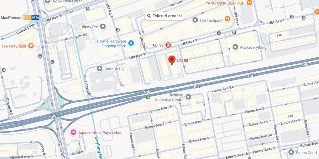 UBI 55_location