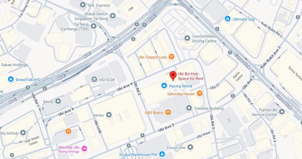 Ubi Biz-hub_location