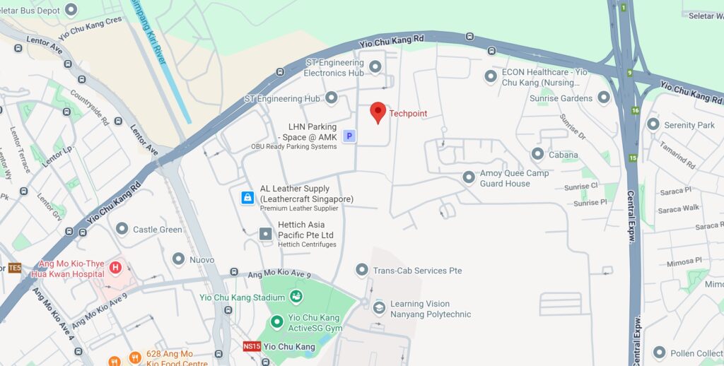 Techpoint Location