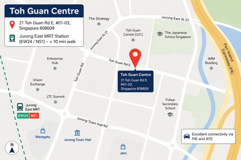 toh guan centre_location