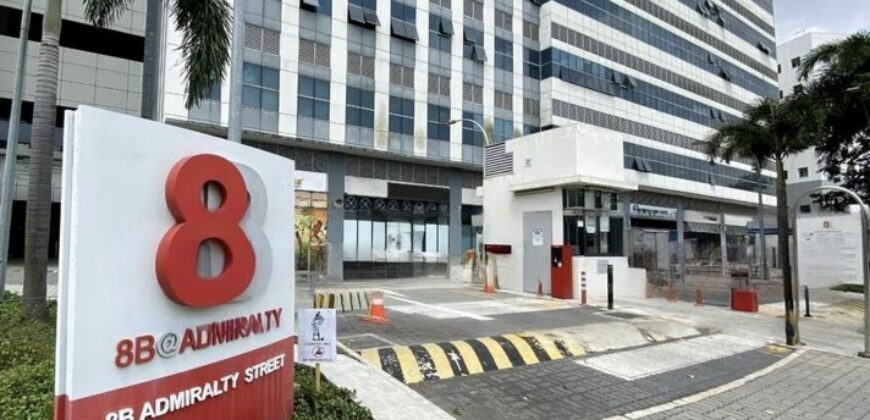 8B @ Admiralty