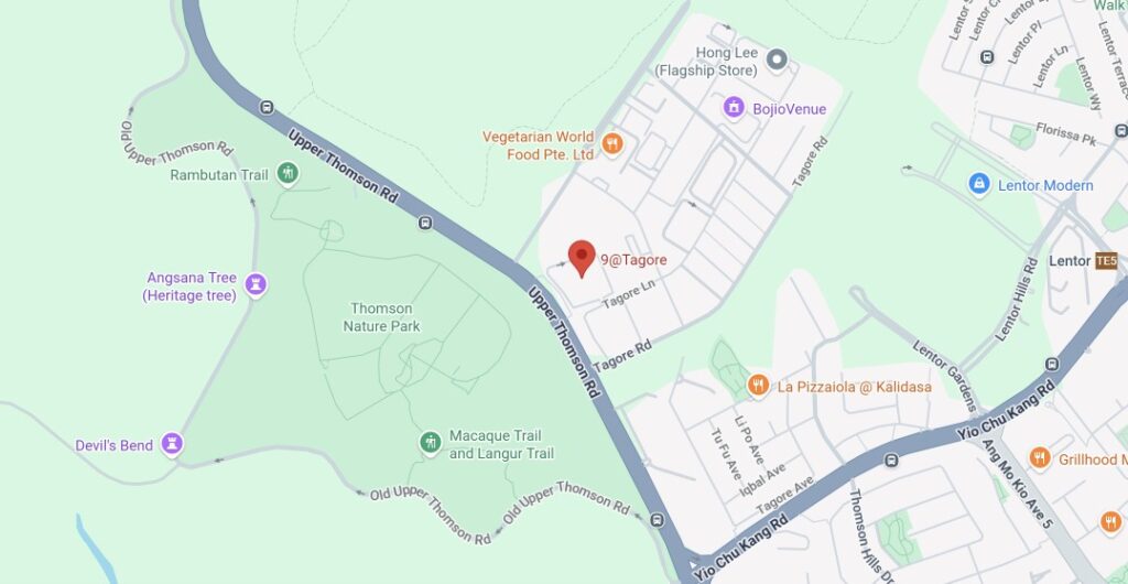 9 @ Tagore_location