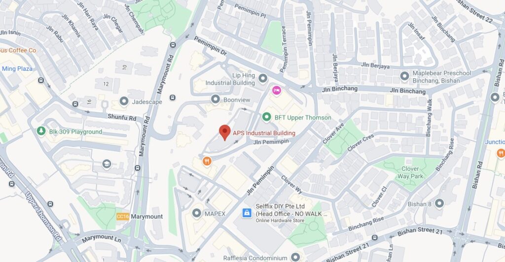 Aps Industrial Building_location