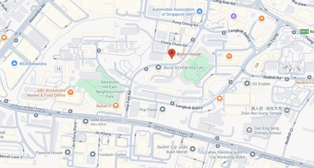Bryton House_location