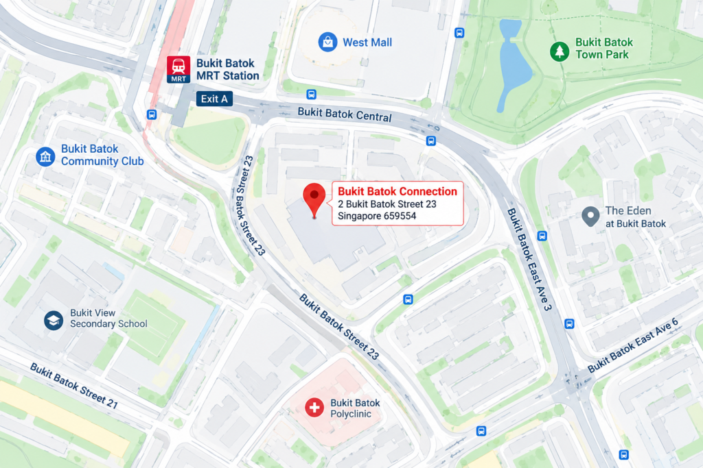 Bukit Batok Connection_location