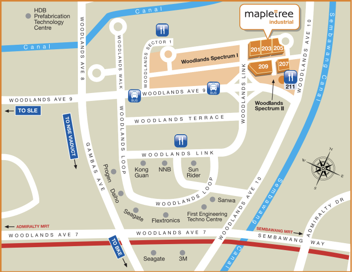 Woodlands Spectrum 2_location