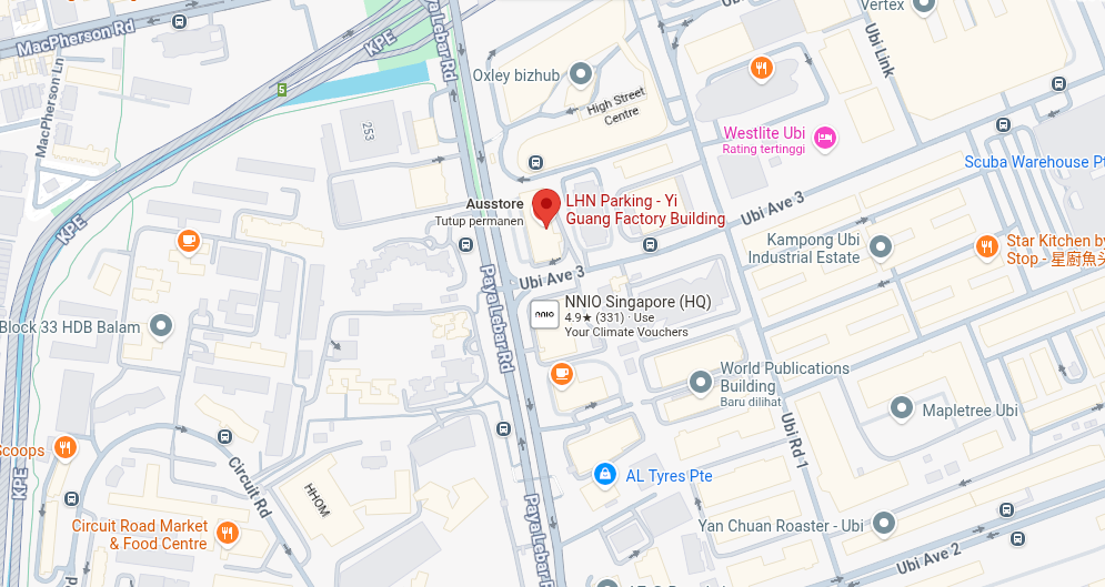 Yi Guang Factory Building_location
