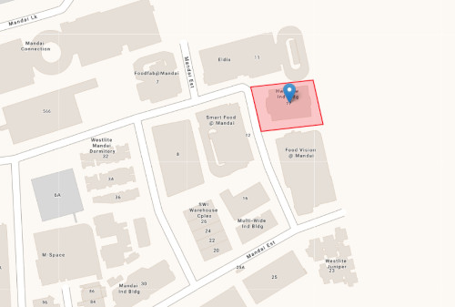 Hwa Yew Industrial Building Location